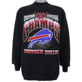 NFL (Salem) - Buffalo Bills Crew Neck Sweatshirt 1995 Large Vintage Retro Football