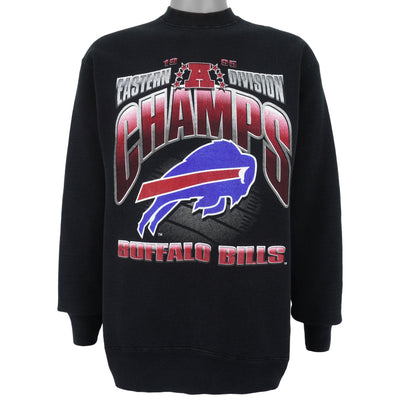 NFL (Salem) - Buffalo Bills Crew Neck Sweatshirt 1995 Large