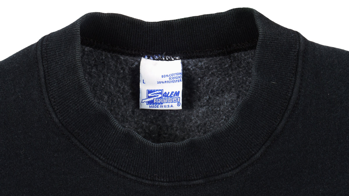 NFL (Salem) - Buffalo Bills Crew Neck Sweatshirt 1995 Large Vintage Retro Football