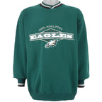 Starter - Philadelphia Eagles Crew Neck Sweatshirt 1990s Large Vintage Retro Football