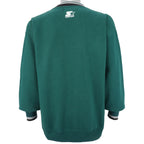 Starter - Philadelphia Eagles Crew Neck Sweatshirt 1990s Large Vintage Retro Football