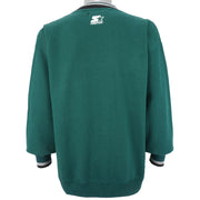 Starter - Philadelphia Eagles Crew Neck Sweatshirt 1990s Large Vintage Retro Football