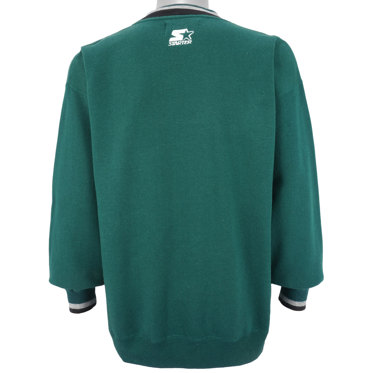 Starter - Philadelphia Eagles Crew Neck Sweatshirt 1990s Large Vintage Retro Football