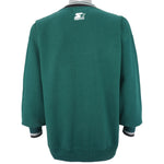Starter - Philadelphia Eagles Crew Neck Sweatshirt 1990s Large Vintage Retro Football