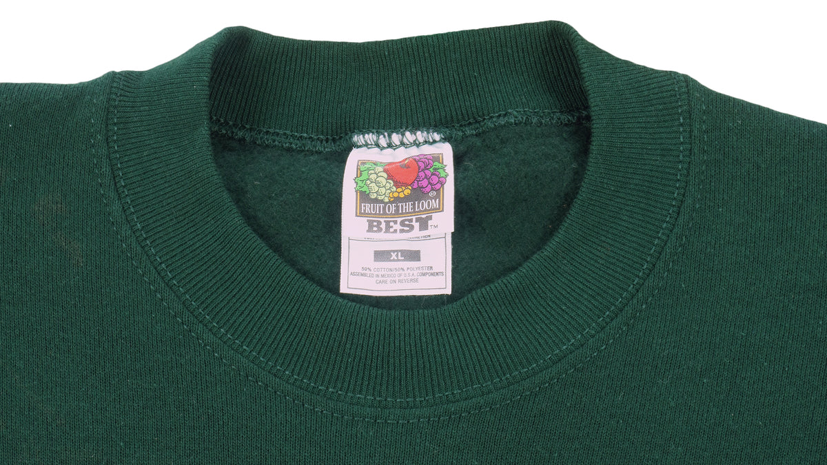Vintage (Best) - Mt. Rushmore Crew Neck Sweatshirt 1990s X-Large Vintage Retro