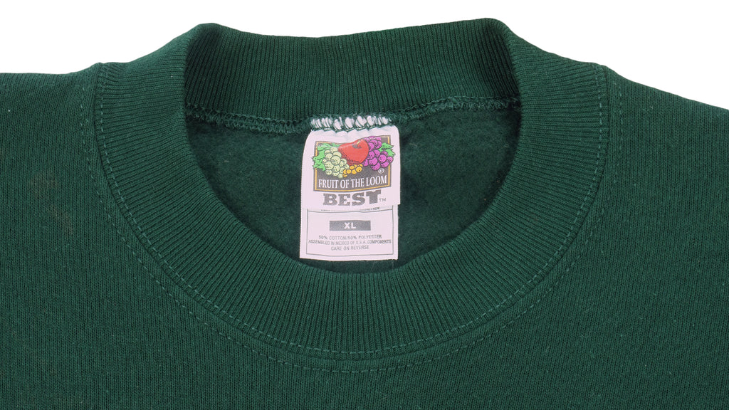 Vintage (Best) - Mt. Rushmore Crew Neck Sweatshirt 1990s X-Large Vintage Retro