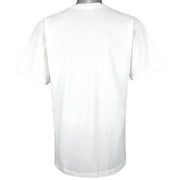 MLB (Salem) - Texas Rangers, Nolan Ryan T-Shirt 1990 Large Vintage Retro Baseball