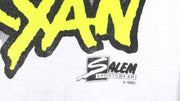 MLB (Salem) - Texas Rangers, Nolan Ryan T-Shirt 1990 Large Vintage Retro Baseball