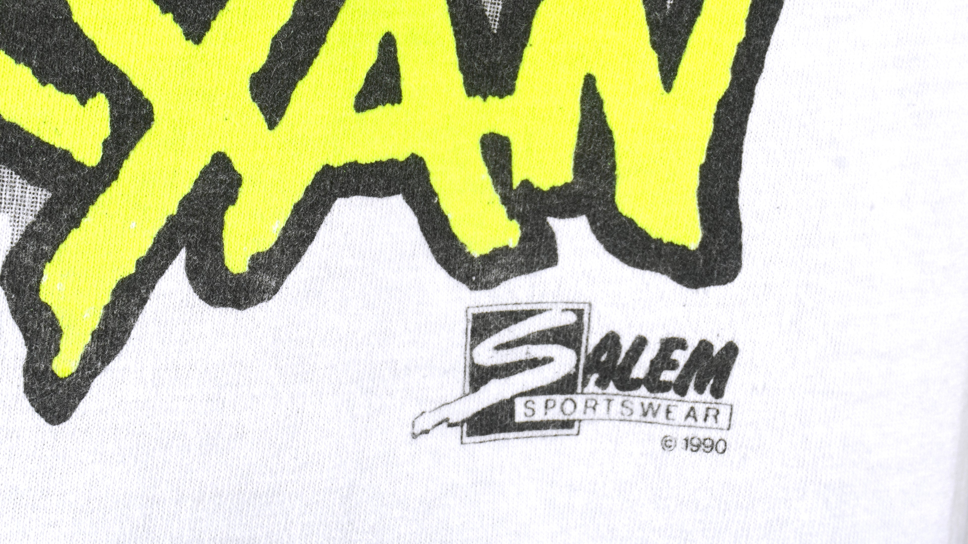 MLB (Salem) - Texas Rangers, Nolan Ryan T-Shirt 1990 Large Vintage Retro Baseball