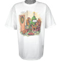 Vintage (Gildan) - the Far Side Christmas Gift, Another Collar T-Shirt 1990s X-Large Vintage Retro
