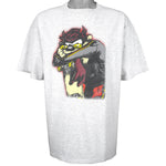 Looney Tunes - Tasmanian Devil X Skateboard T-Shirt 1990s X-Large