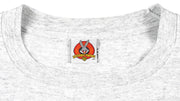 Looney Tunes - Tasmanian Devil X Skateboard T-Shirt 1990s X-Large Vintage Retro