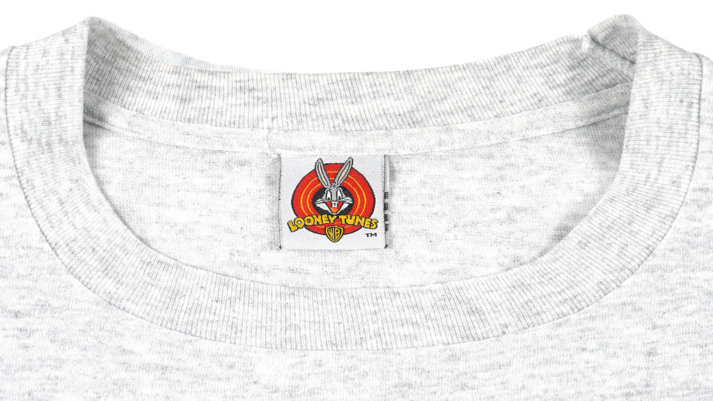Looney Tunes - Tasmanian Devil X Skateboard T-Shirt 1990s X-Large Vintage Retro