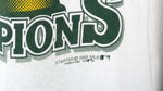 MLB (Stedman) - Oakland Athletics Spell-Out Deadstock T-Shirt 1988 X-Large Vintage Retro Baseball