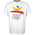 Vintage - Barcelona Olympic T-Shirt 1992 Large Vintage Retro