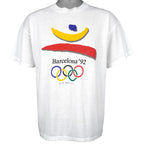 Vintage - Barcelona Olympic T-Shirt 1992 Large Vintage Retro