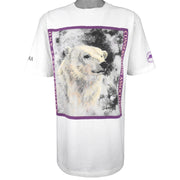 Vintage (Down to Earth) - Alaska, National Parks & Conservation Association T-Shirt 1990s Large Vintage Retro