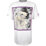 Vintage (Down to Earth) - Alaska, National Parks & Conservation Association T-Shirt 1990s Large Vintage Retro