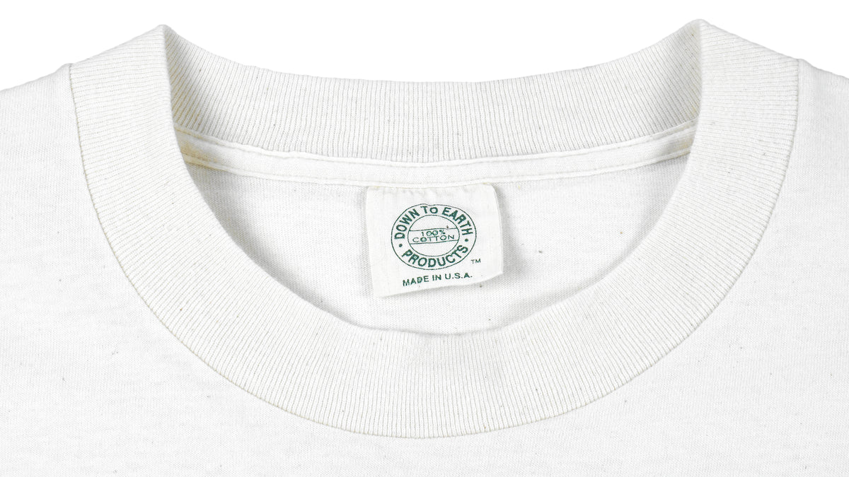 Vintage (Down to Earth) - Alaska, National Parks & Conservation Association T-Shirt 1990s Large Vintage Retro
