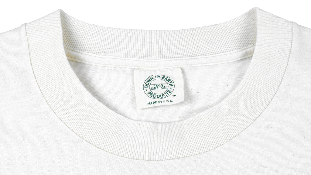 Vintage (Down to Earth) - Alaska, National Parks & Conservation Association T-Shirt 1990s Large Vintage Retro