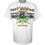 Vintage (Oneita) - Great Smoky Mountains, Tennessee T-Shirt 1990s X-Large