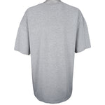 Nike - Grey Big Logo T-Shirt 1990s XX-Large Vintage Retro