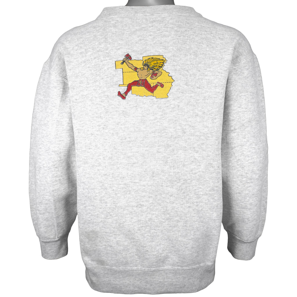 NFL (Pro Line) - Kansas City Chiefs Crew Neck Sweatshirt 1990s Medium Vintage Retro Football