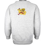 NFL (Pro Line) - Kansas City Chiefs Crew Neck Sweatshirt 1990s Medium Vintage Retro Football