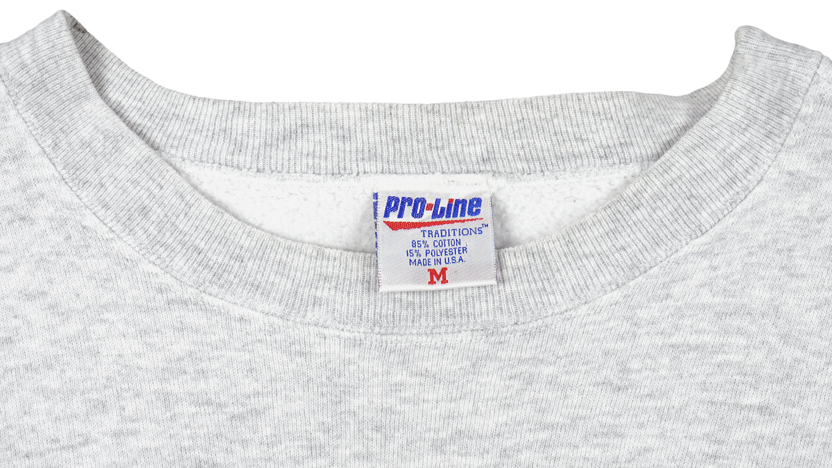 NFL (Pro Line) - Kansas City Chiefs Crew Neck Sweatshirt 1990s Medium Vintage Retro Football