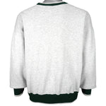 NFL (Legend) - Packers Brett Favre Embroidered Sweatshirt 1990s Large Vintage Retro Football