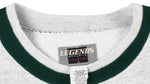 NFL (Legend) - Packers Brett Favre Embroidered Sweatshirt 1990s Large Vintage Retro Football