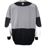 NFL (Logo 7) - Raiders Crew Neck Sweatshirt 1990s Large vintage Retro Football