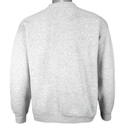 NFL (Tultex) - Atlanta Falcons Crew Neck Sweatshirt 1998 Large Vintage Retro football