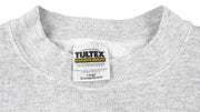 NFL (Tultex) - Atlanta Falcons Crew Neck Sweatshirt 1998 Large Vintage Retro