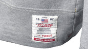 Ralph Lauren (Polo) - Grey RL-67 Crew Neck Sweatshirt 1990s X-Large Vintage Retro