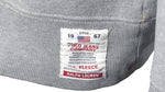 Ralph Lauren (Polo) - Grey RL-67 Crew Neck Sweatshirt 1990s X-Large Vintage Retro