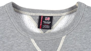 Ralph Lauren (Polo) - Grey RL-67 Crew Neck Sweatshirt 1990s X-Large Vintage Retro
