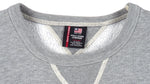 Ralph Lauren (Polo) - Grey RL-67 Crew Neck Sweatshirt 1990s X-Large Vintage Retro