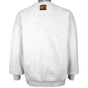 NCAA (Team Inc.) - Michigan Wolverines Crew Neck Sweatshirt 1990s X-Large Vintage Retro Football College