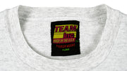 NCAA (Team Inc.) - Michigan Wolverines Crew Neck Sweatshirt 1990s X-Large Vintage Retro Football College