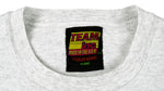 NCAA (Team Inc.) - Michigan Wolverines Crew Neck Sweatshirt 1990s X-Large Vintage Retro Football College