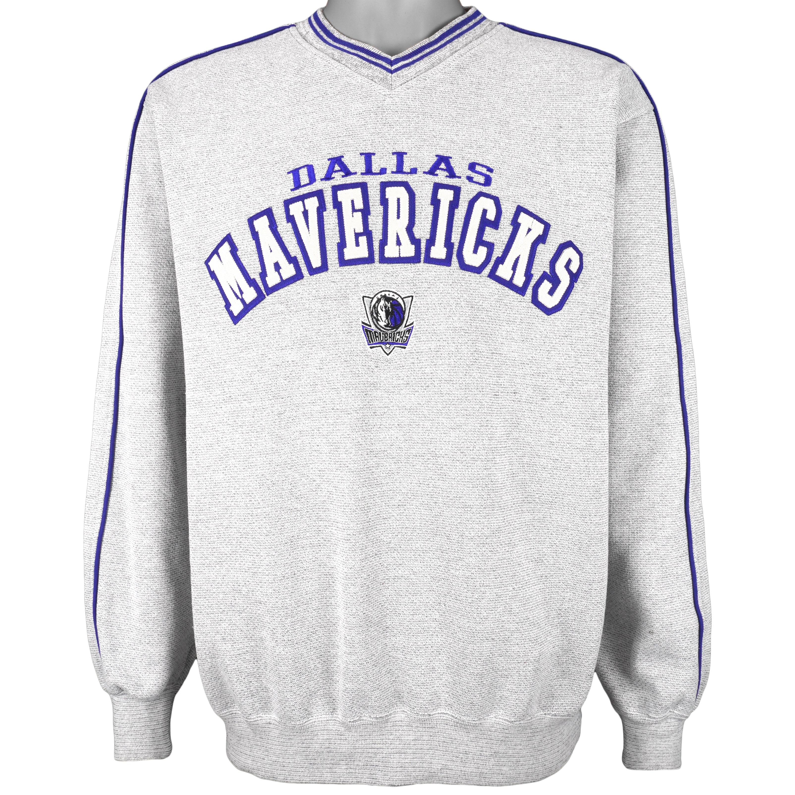 Vintage Dallas Mavericks Crewneck Sweatshirt Graphic Deadstock 