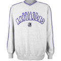NBA (Lee) - Dallas Mavericks Embroidered Sweatshirt 1990s Medium Vintage Retro Basketball
