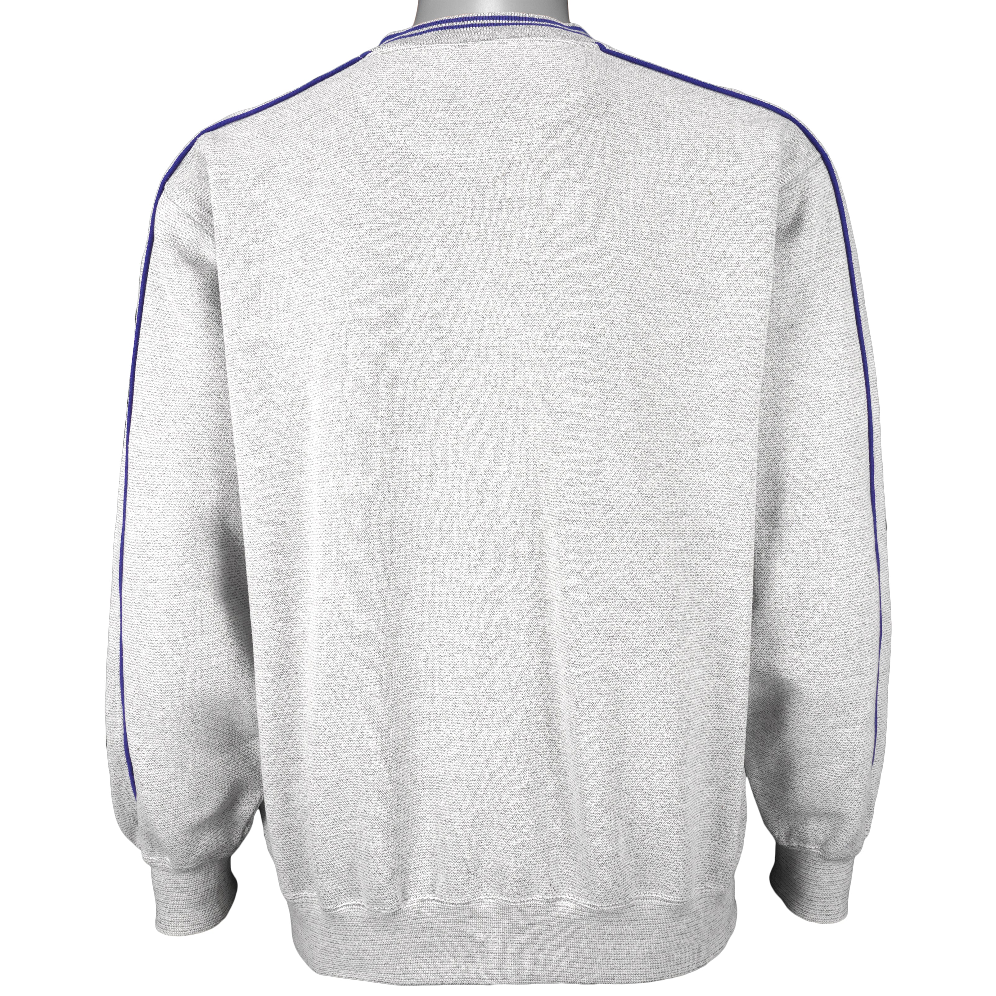 NBA (Lee) - Dallas Mavericks Embroidered Sweatshirt 1990s Medium Vintage Retro Basketball