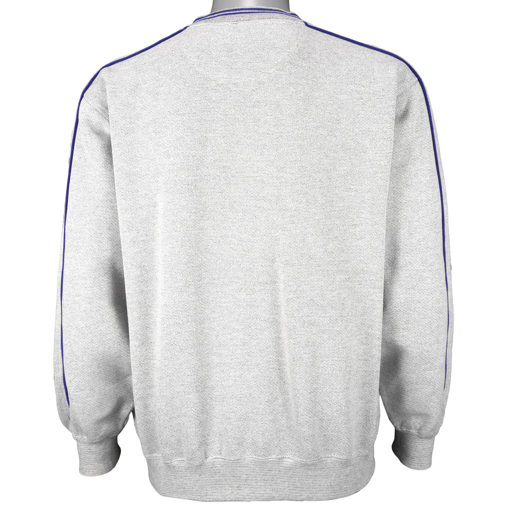 NBA (Lee) - Dallas Mavericks Embroidered Sweatshirt 1990s Medium Vintage Retro Basketball