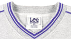 NBA (Lee) - Dallas Mavericks Embroidered Sweatshirt 1990s Medium Vintage Retro Basketball