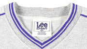 NBA (Lee) - Dallas Mavericks Embroidered Sweatshirt 1990s Medium Vintage Retro Basketball