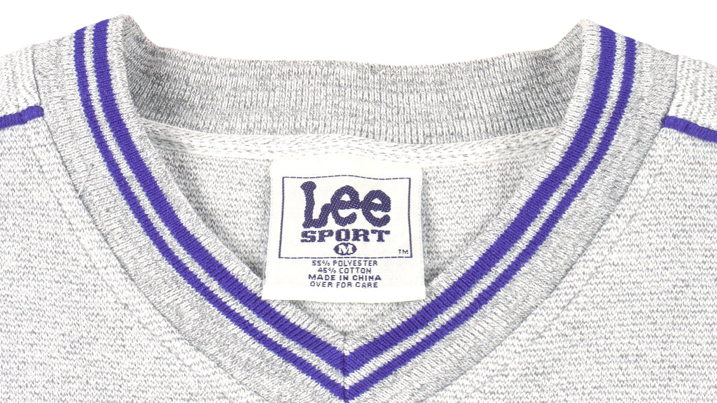 NBA (Lee) - Dallas Mavericks Embroidered Sweatshirt 1990s Medium Vintage Retro Basketball