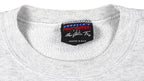 NFL (Americas Favorites for Magic Johnson Ts) - Detroit Lions Sweatshirt 1996 X-Large Vintage Retro