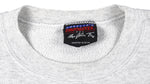 NFL (Americas Favorites for Magic Johnson Ts) - Detroit Lions Sweatshirt 1996 X-Large Vintage Retro